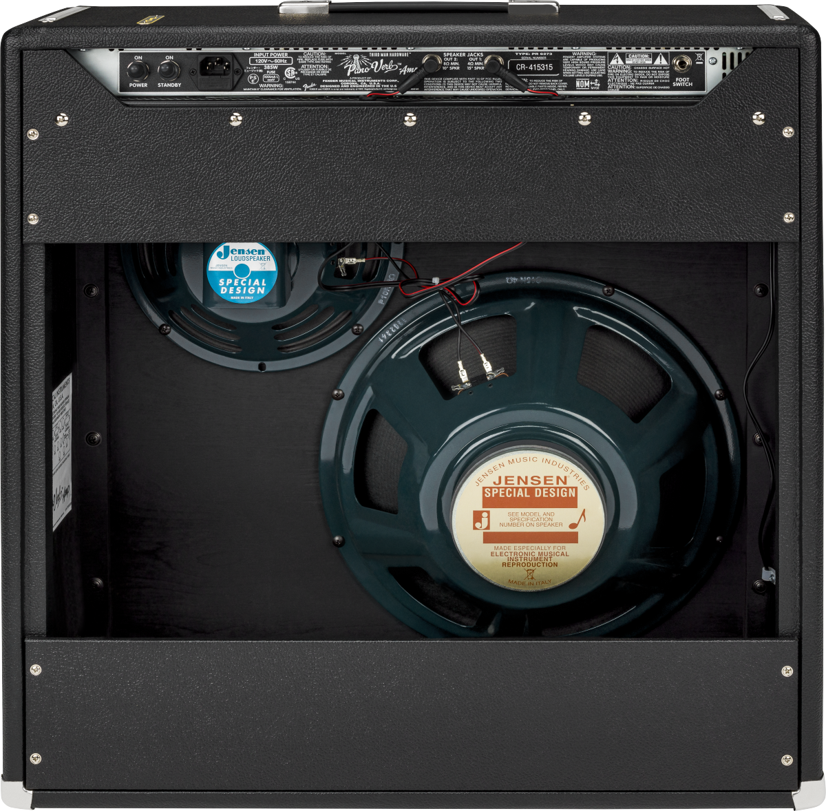 Fender Jack White Pano Verb Guitar Amplifier