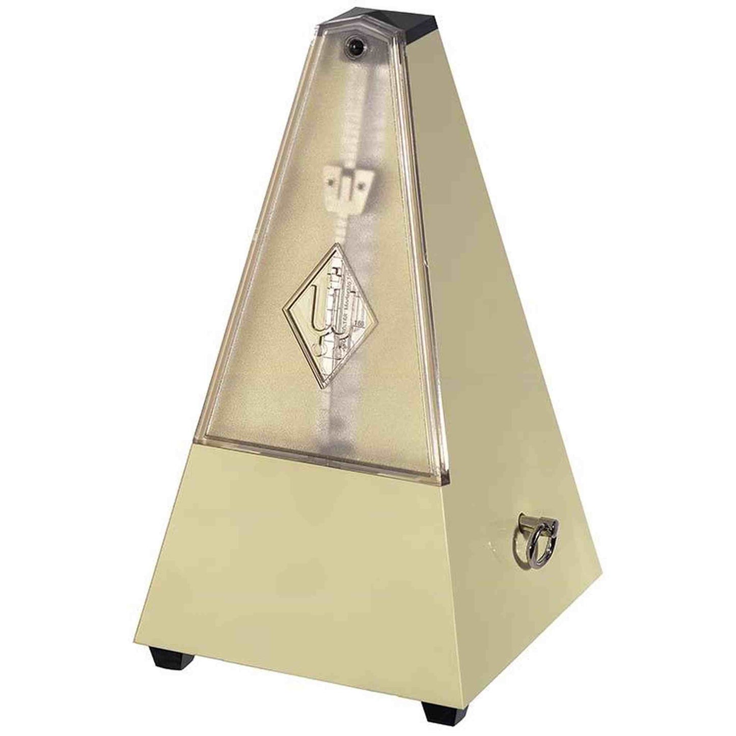 Wittner 810 Series Metronome with Bell - Ivory Finish