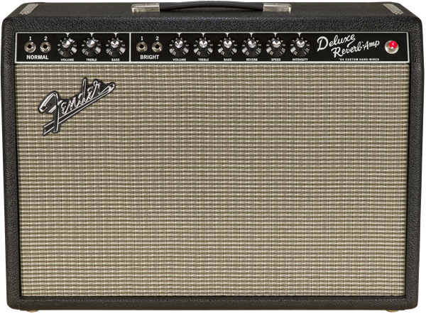 Fender '64 Custom Deluxe Reverb Guitar Amplifier