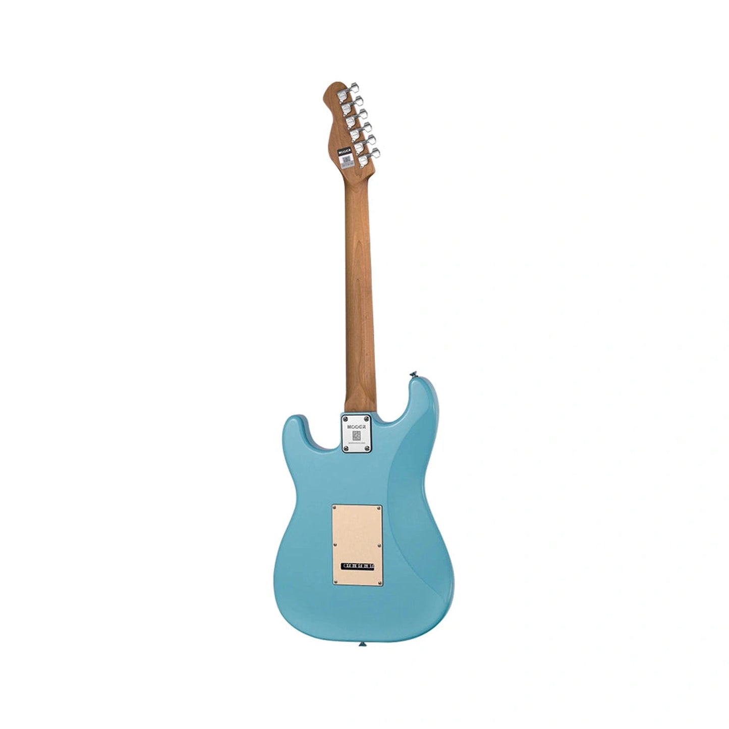 Mooer GGW MSC-10 Pro Electric Guitar - Daphnie Blue - Joondalup Music Centre