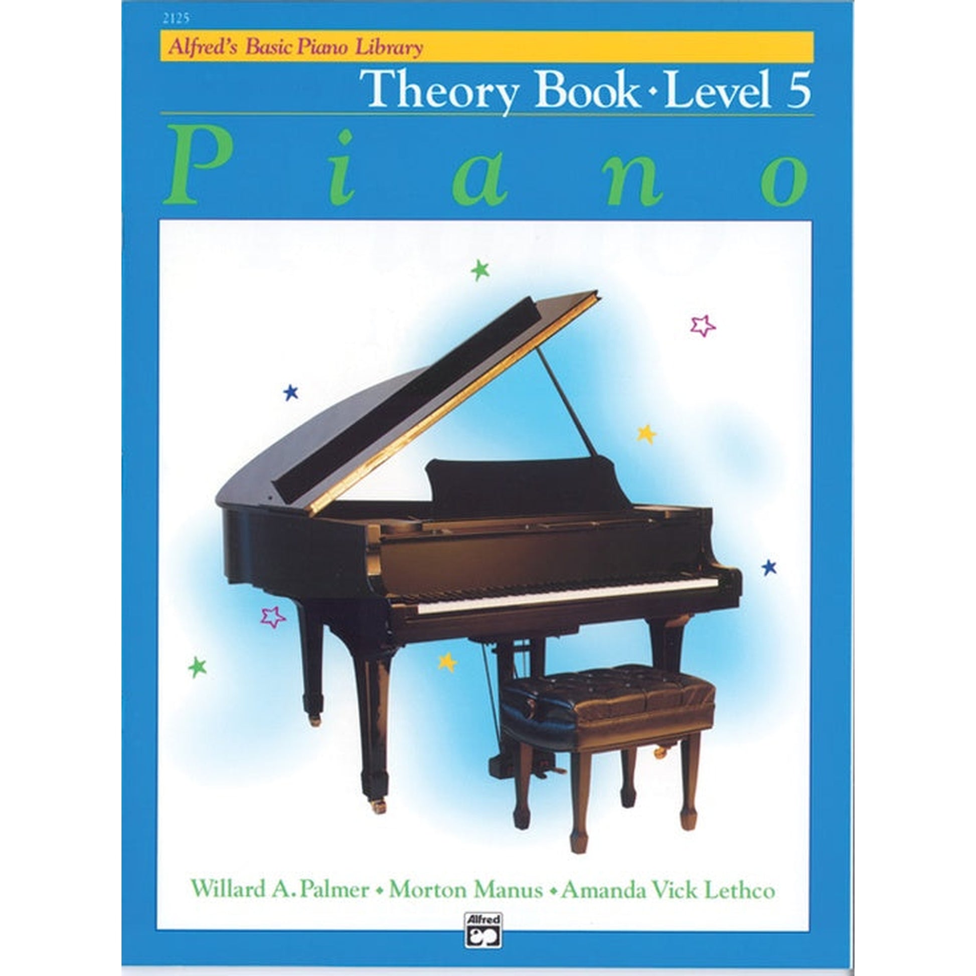 Alfreds Basic Piano Library Theory Lvl 5 - Joondalup Music Centre