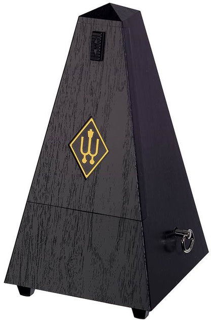 Wittner 855 Series Metronome with Bell - Black Grain Finish