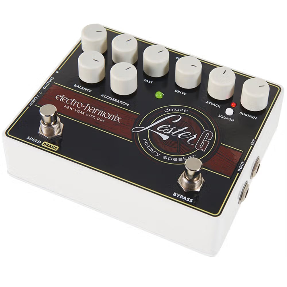 Electro Harmonix Lester G Deluxe Rotary Speaker Effects Pedal