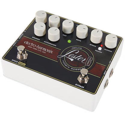 Electro Harmonix Lester G Deluxe Rotary Speaker Effects Pedal