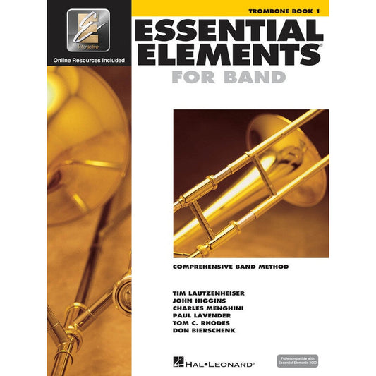 ESSENTIAL ELEMENTS FOR BAND BK1 TROMBONE BC EEI - Joondalup Music Centre