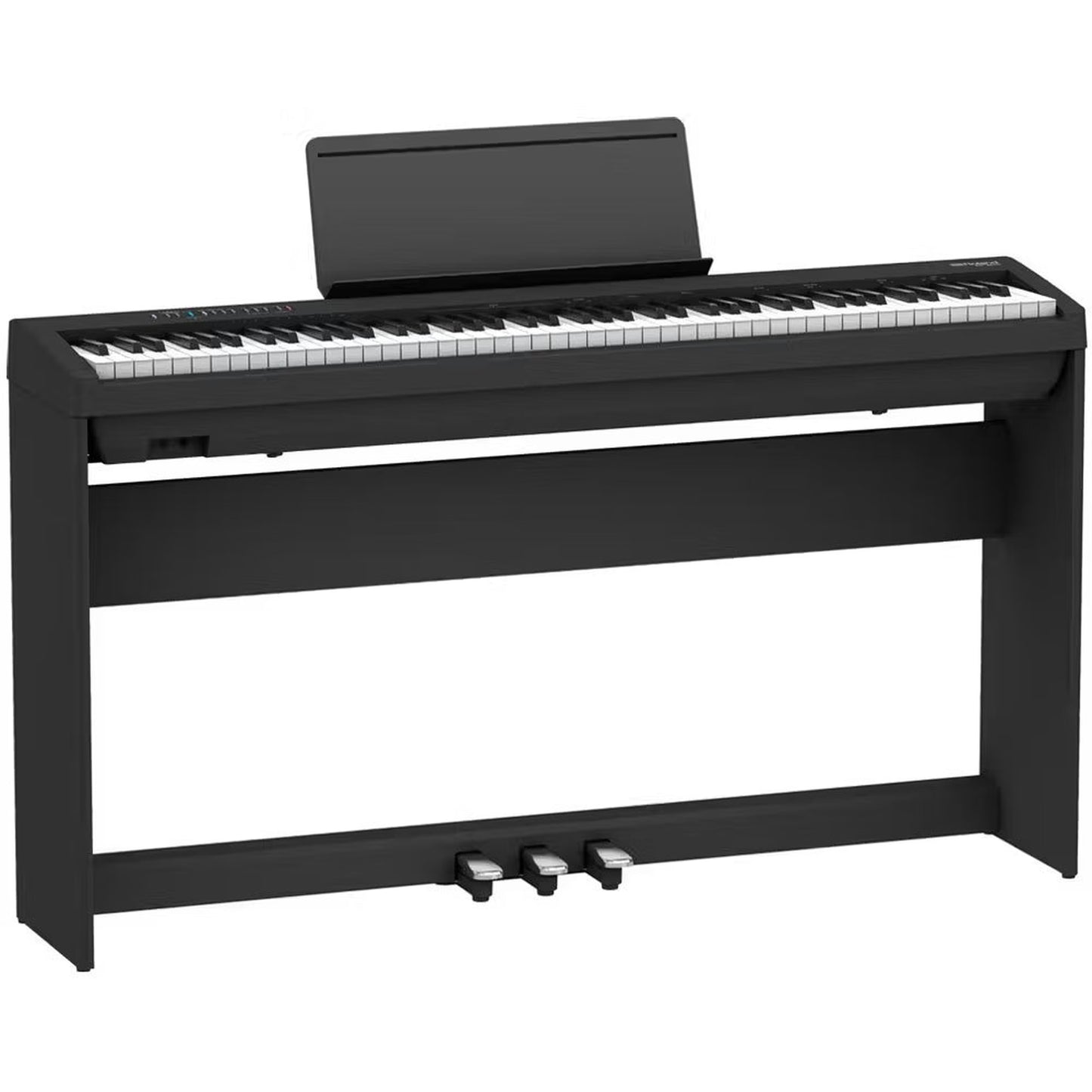 Roland FP30X Digital Piano w/ Stand & Pedals (Black)