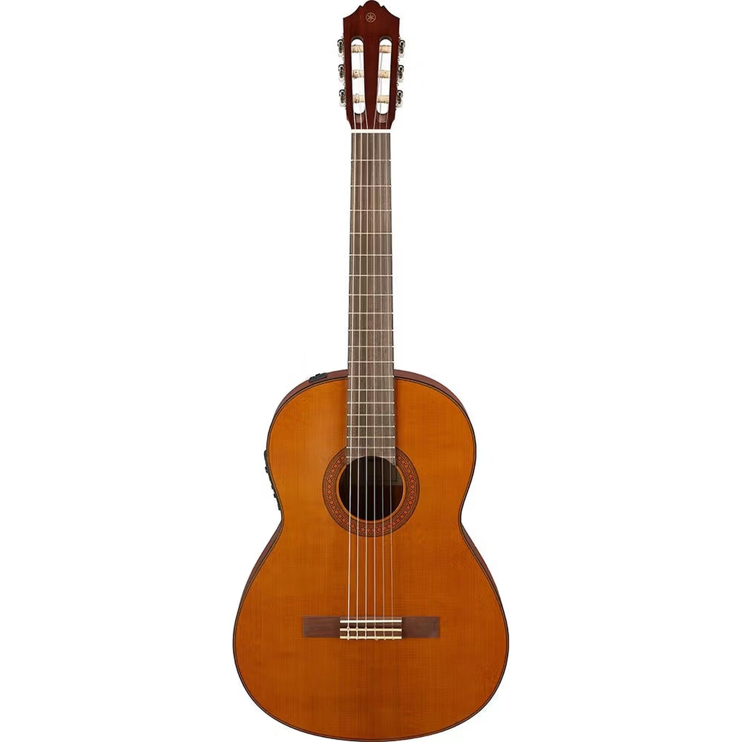 Yamaha CGX122MC Acoustic-Electric Classical Guitar - Cedar Top