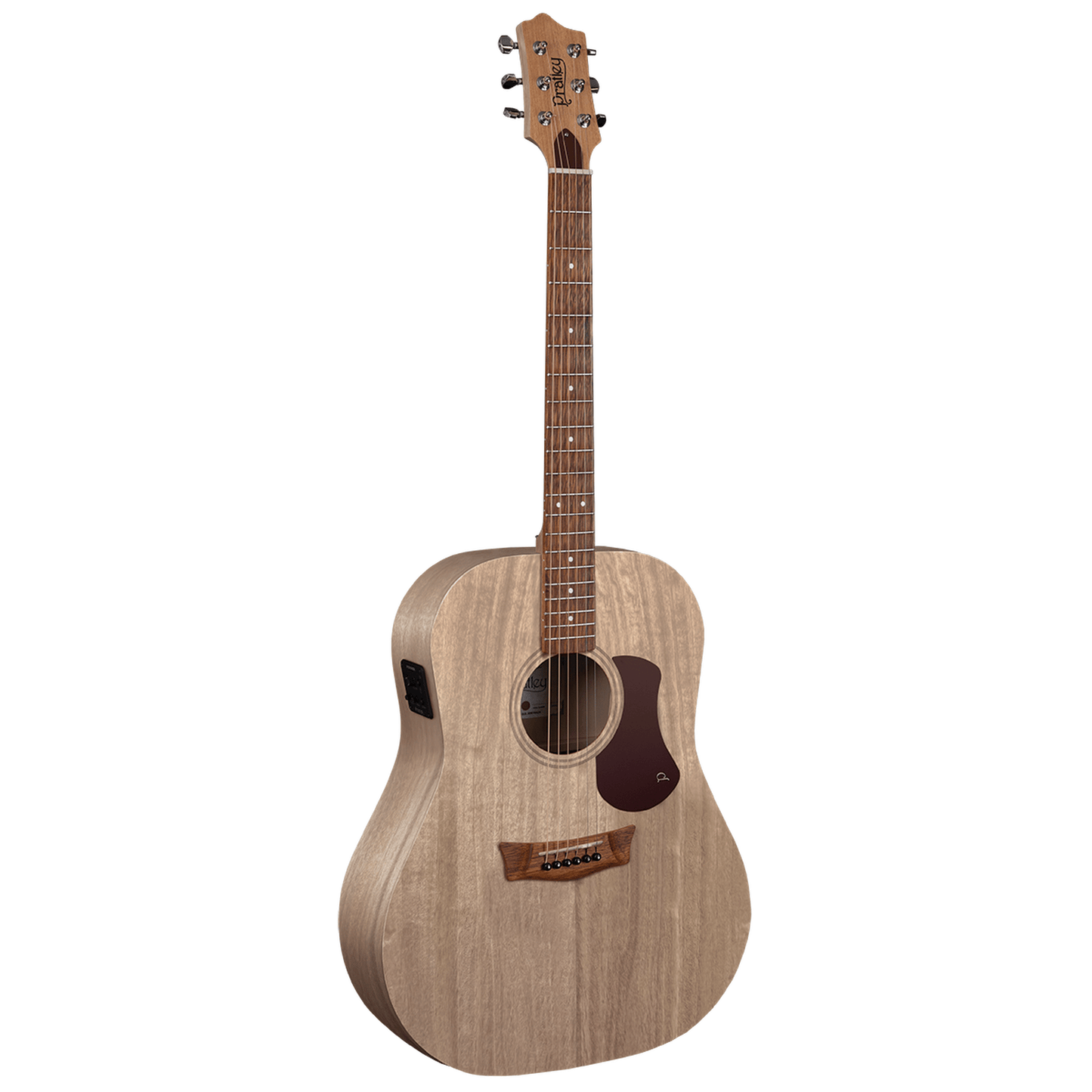 Pratley SL Dreadnought Solid Top Qld Blue Fig Acoustic Guitar