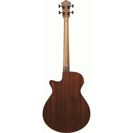 Ibanez AEGB24E MHS Acoustic Bass - Mahogany Sunburst