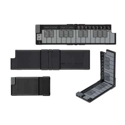 Korg nanoKEY Fold 25-Key Foldable MIDI Keyboard - Black - MIDI - [shop-name]