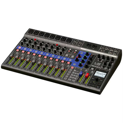 Zoom LiveTrak L-12 Digital Mixer & Recording Console