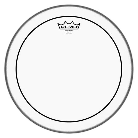 Remo PS-0314-00 Pinstripe Clear Drumhead - 14