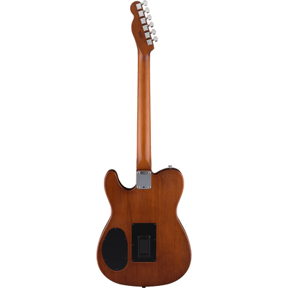 Fender Acoustasonic Standard Telecaster Acoustic Guitar - Honey Burst-ACOUSTIC GUITAR-Joondalup Music Centre