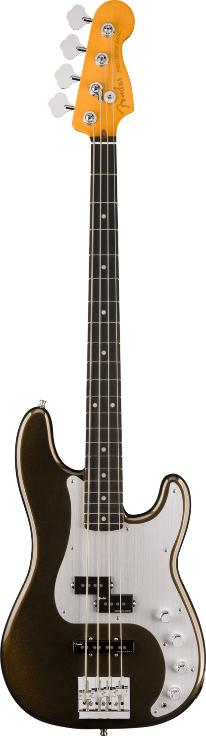 Fender American Ultra II Precision Bass - Texas Tea-BASS GUITAR-Joondalup Music Centre