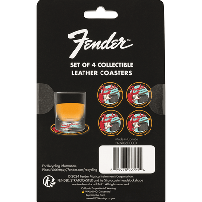 Fender 1946 Guitars & Amps Coaster Set