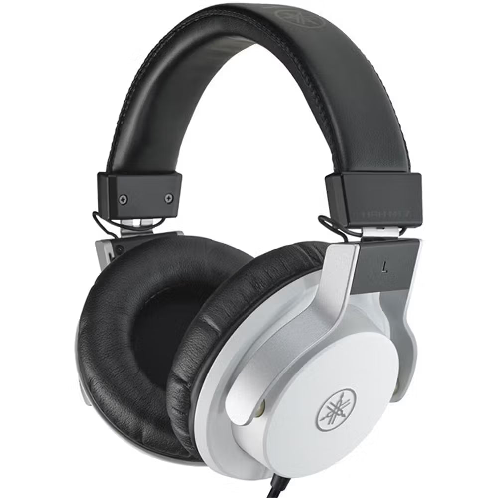 Yamaha HPH-MT7W Studio Monitor Headphones - White