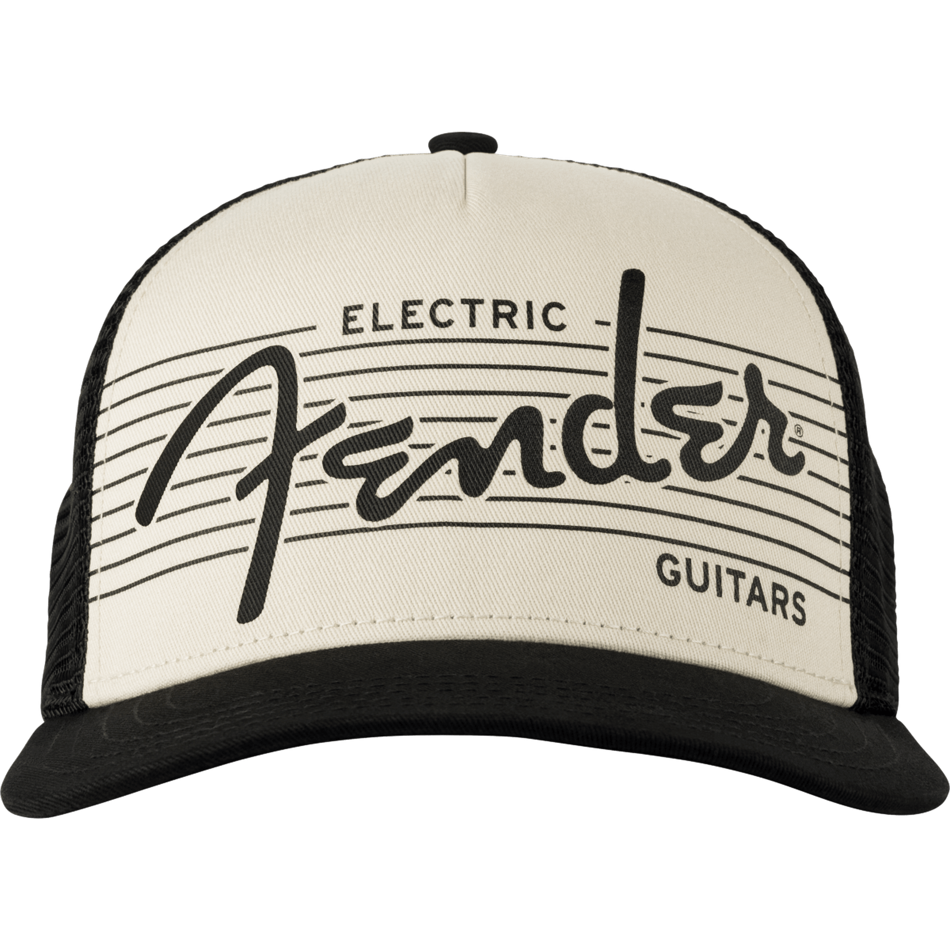 Fender Electric Hat - Black/Cream - Joondalup Music Centre