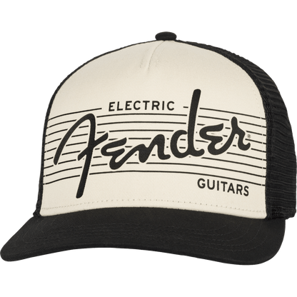 Fender Electric Hat - Black/Cream - Joondalup Music Centre