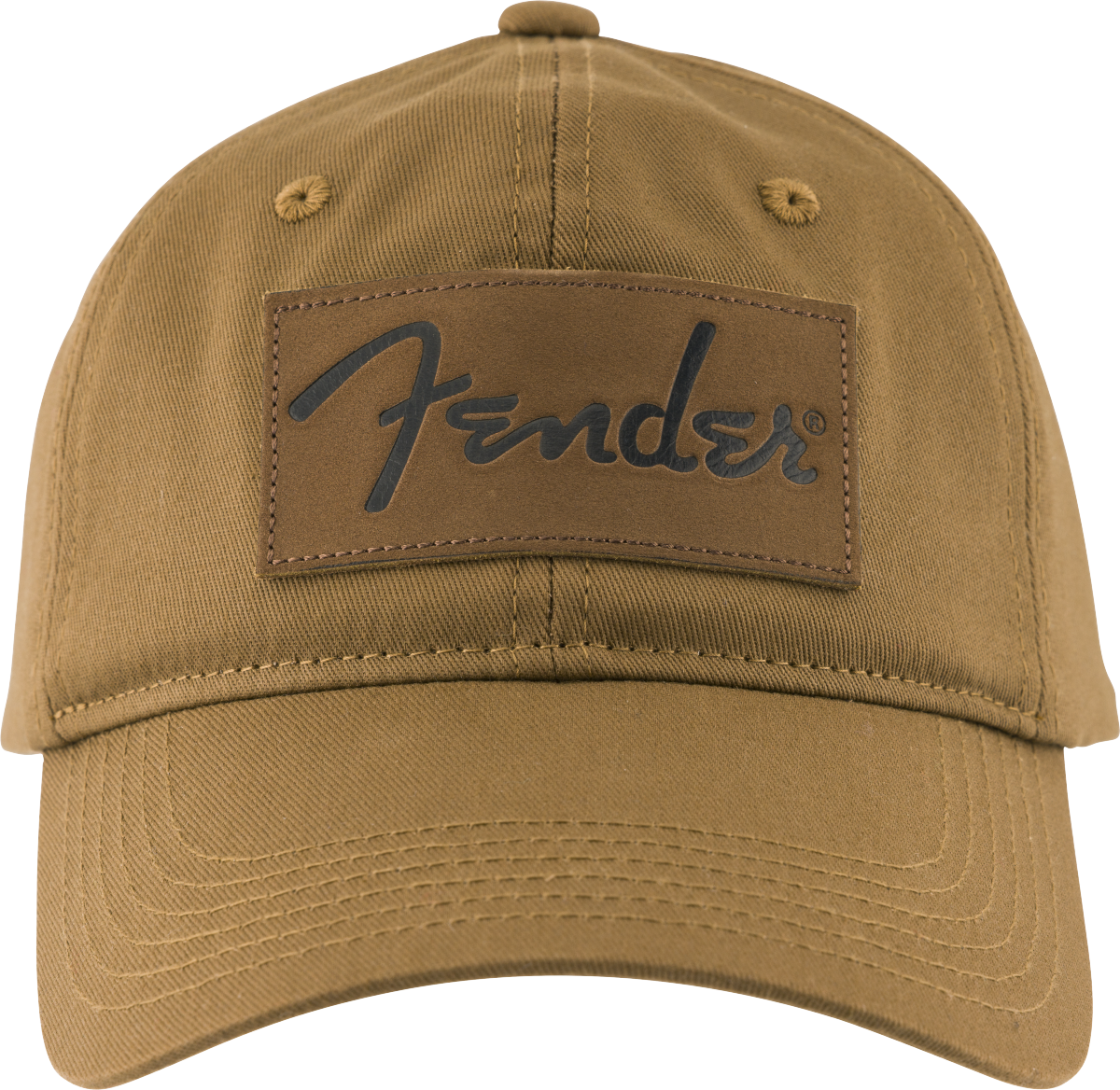 Fender Vintage Badge One Size Hat - Caramel