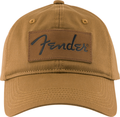 Fender Vintage Badge One Size Hat - Caramel