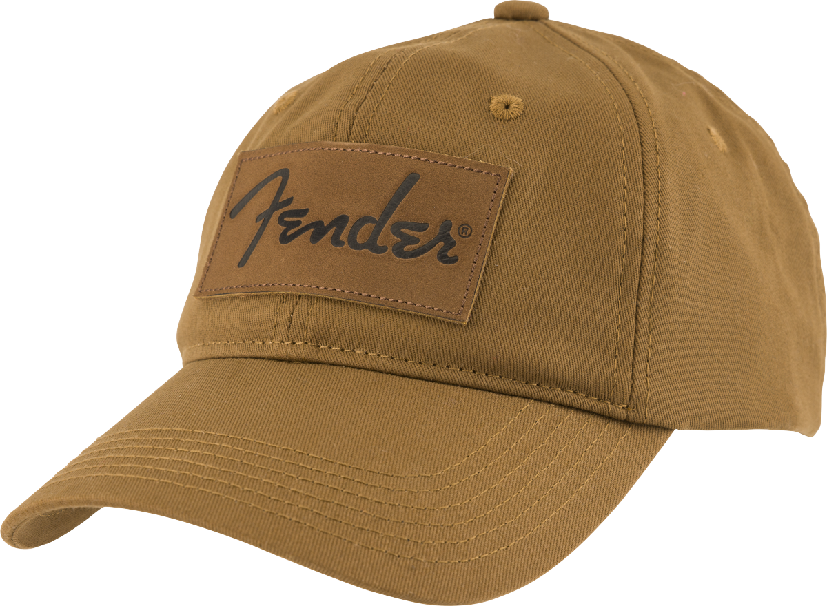 Fender Vintage Badge One Size Hat - Caramel