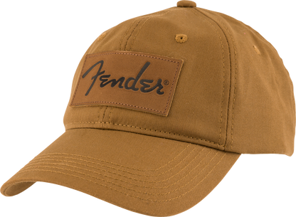 Fender Vintage Badge One Size Hat - Caramel