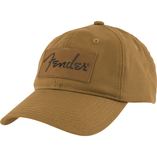 Fender Vintage Badge One Size Hat - Caramel