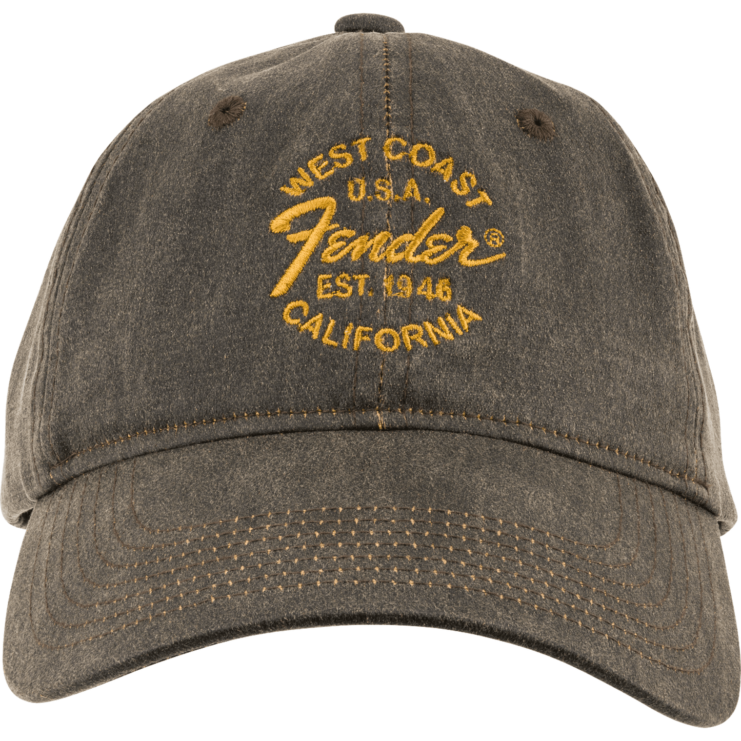 Fender West Coast Dad Hat - OIl