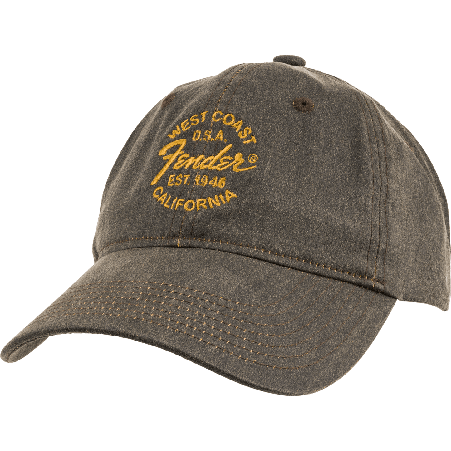 Fender West Coast Dad Hat - OIl