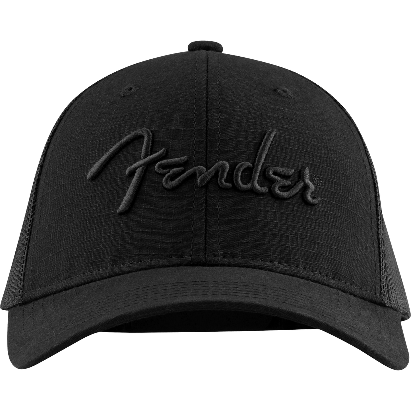 Fender Snap Back Pick Holder Hat - Black - APPAREL - [shop-name]