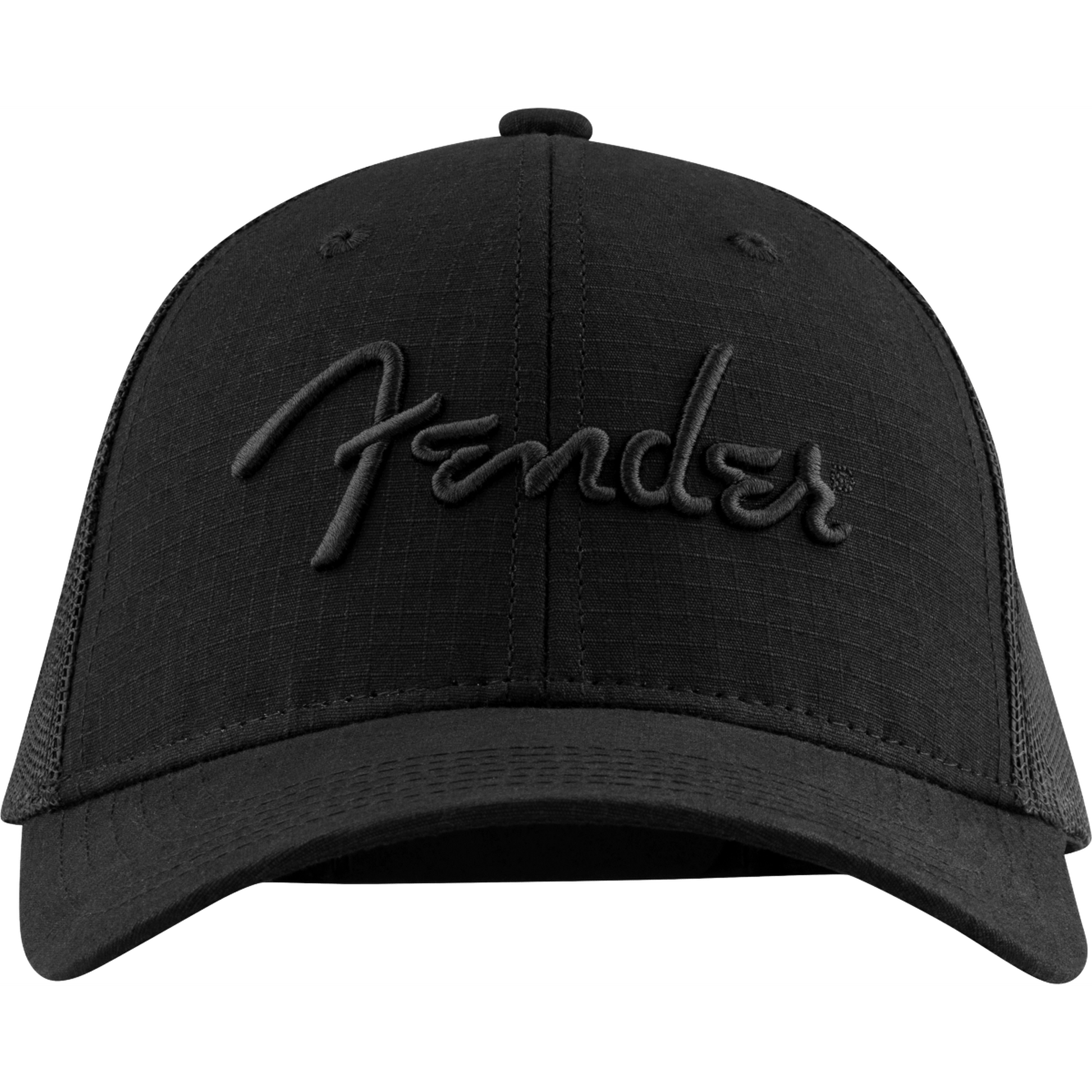 Fender Snap Back Pick Holder Hat - Black - APPAREL - [shop-name]