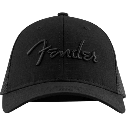 Fender Snap Back Pick Holder Hat - Black - APPAREL - [shop-name]