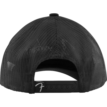 Fender Snap Back Pick Holder Hat - Black - APPAREL - [shop-name]