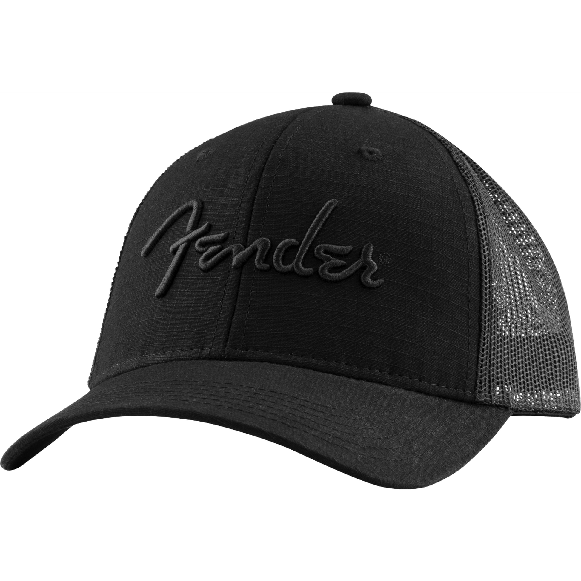 Fender Snap Back Pick Holder Hat - Black - APPAREL - [shop-name]