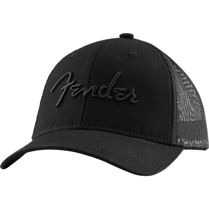 Fender Snap Back Pick Holder Hat - Black - APPAREL - [shop-name]