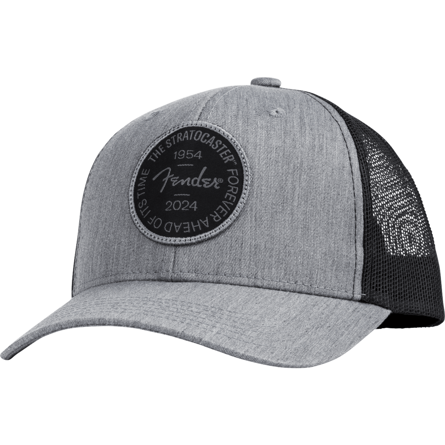 Fender Stratocaster 70th Anniversary Badge Hat - Gray - APPAREL - [shop-name]