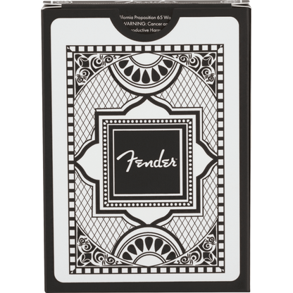 Fender Stratocaster Deck of Playing Cards