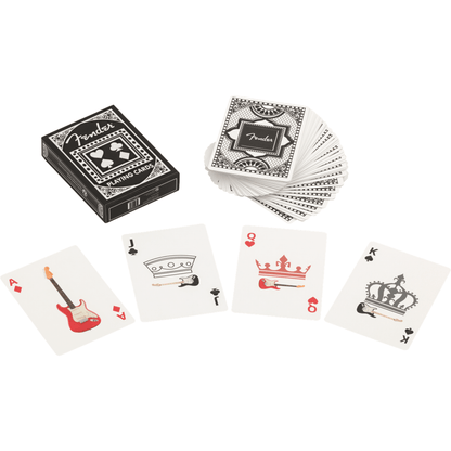 Fender Stratocaster Deck of Playing Cards