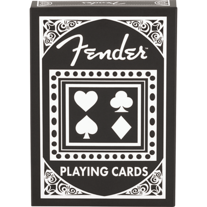 Fender Stratocaster Deck of Playing Cards