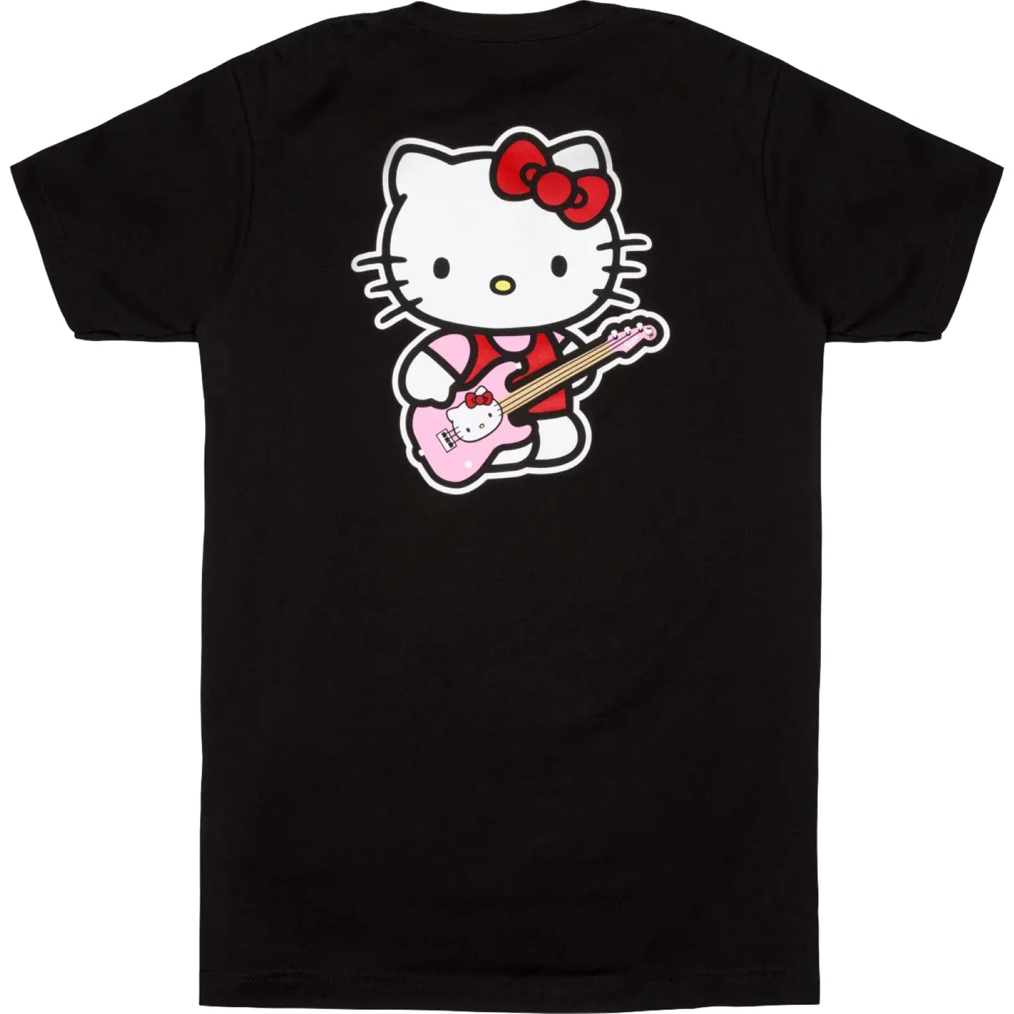 Fender x Hello Kitty Graphic Tee - Black - Large