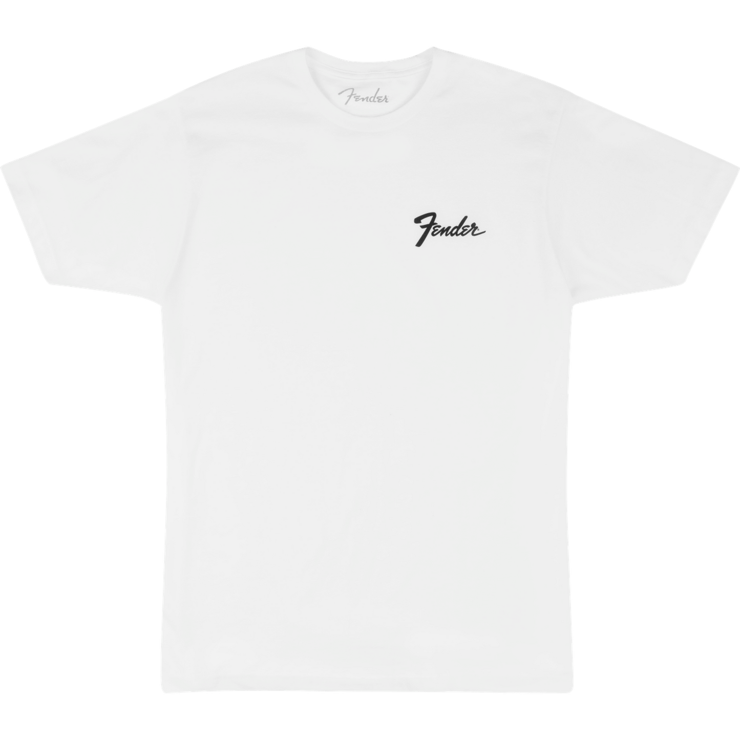 Fender Transition Logo T-Shirt White - Large - APPAREL - [shop-name]