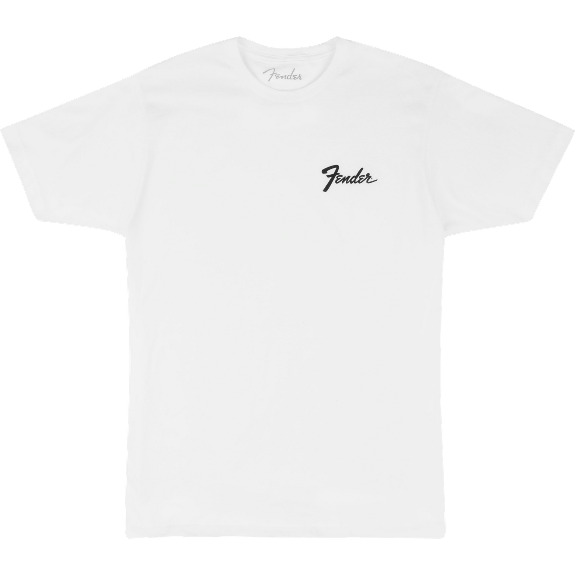 Fender Transition Logo T-Shirt White - XL - APPAREL - [shop-name]