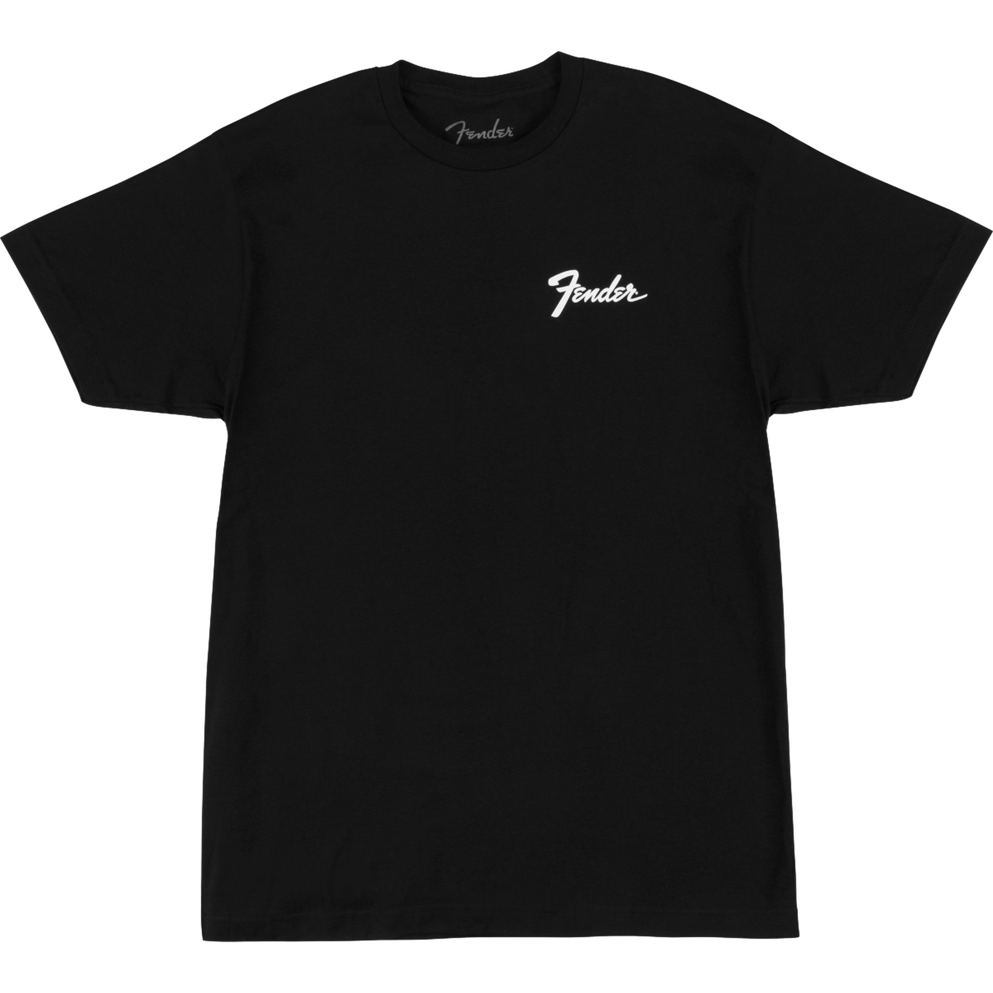 Fender Transition Logo Tee T-Shirt Black XL - APPAREL - [shop-name]