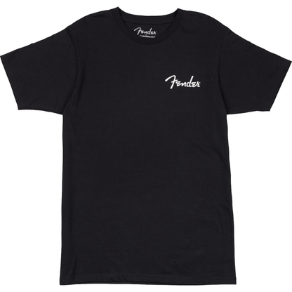 Support Your Local Guitar Player Tee - Black - XL
