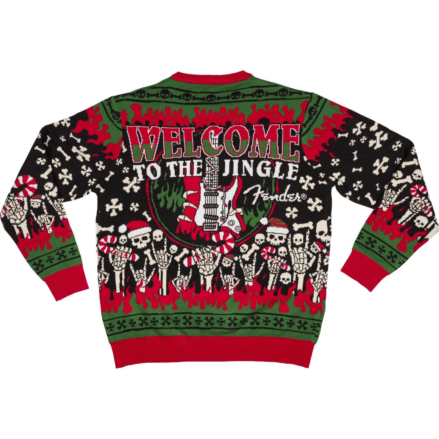 Fender Ugly Christmas Sweater, 2024, L