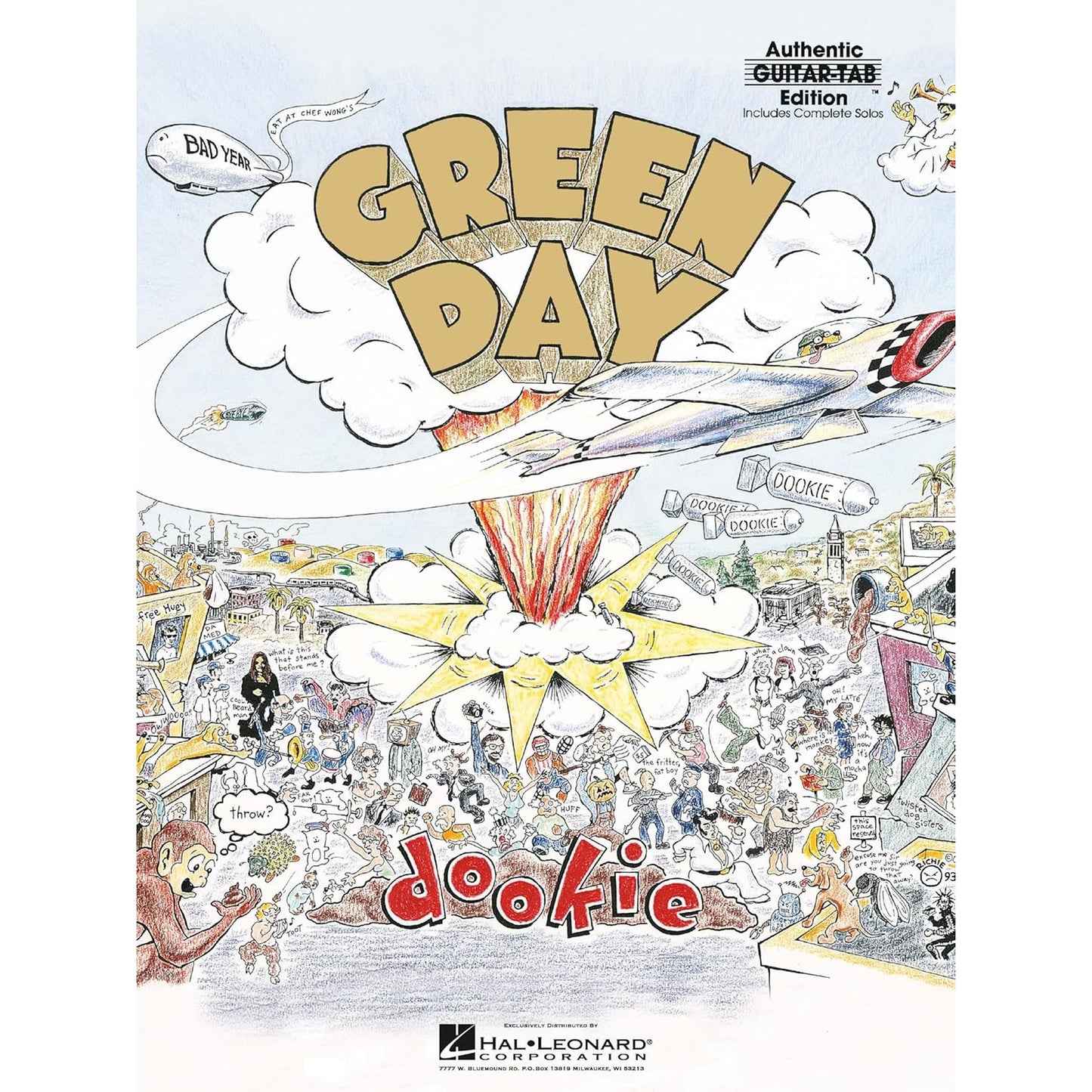 Green Day - Dookie Guitar Tab