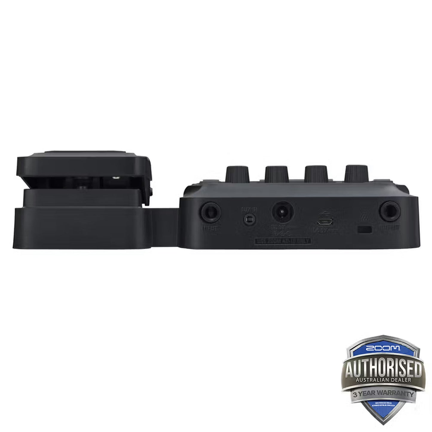 Zoom G1X FOUR Guitar Multi-Effects Pedal with Expression Pedal