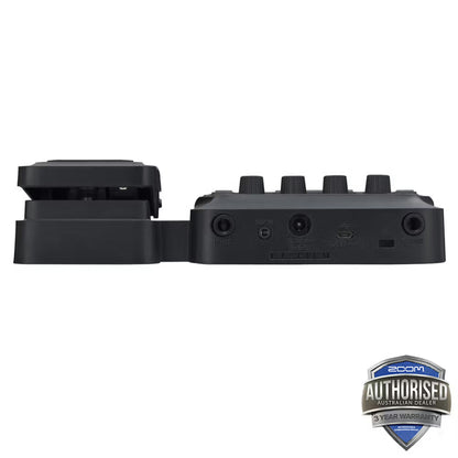 Zoom G1X FOUR Guitar Multi-Effects Pedal with Expression Pedal