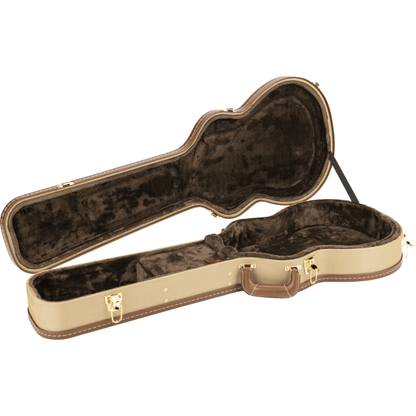 Gretsch G2655T Streamliner Centre Block Jr. Tweed Case open