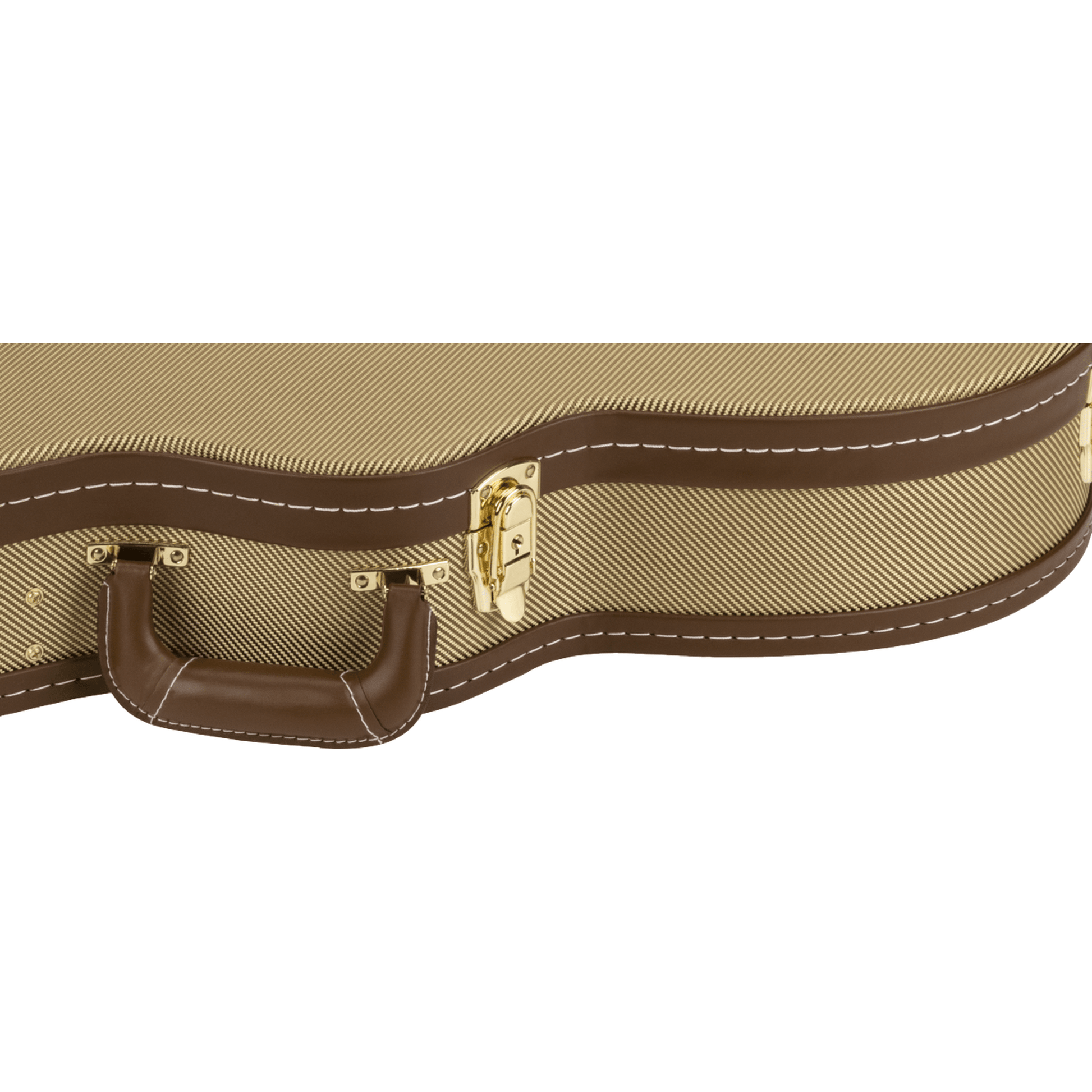 Gretsch G2655T Streamliner Centre Block Jr. Tweed Case lock